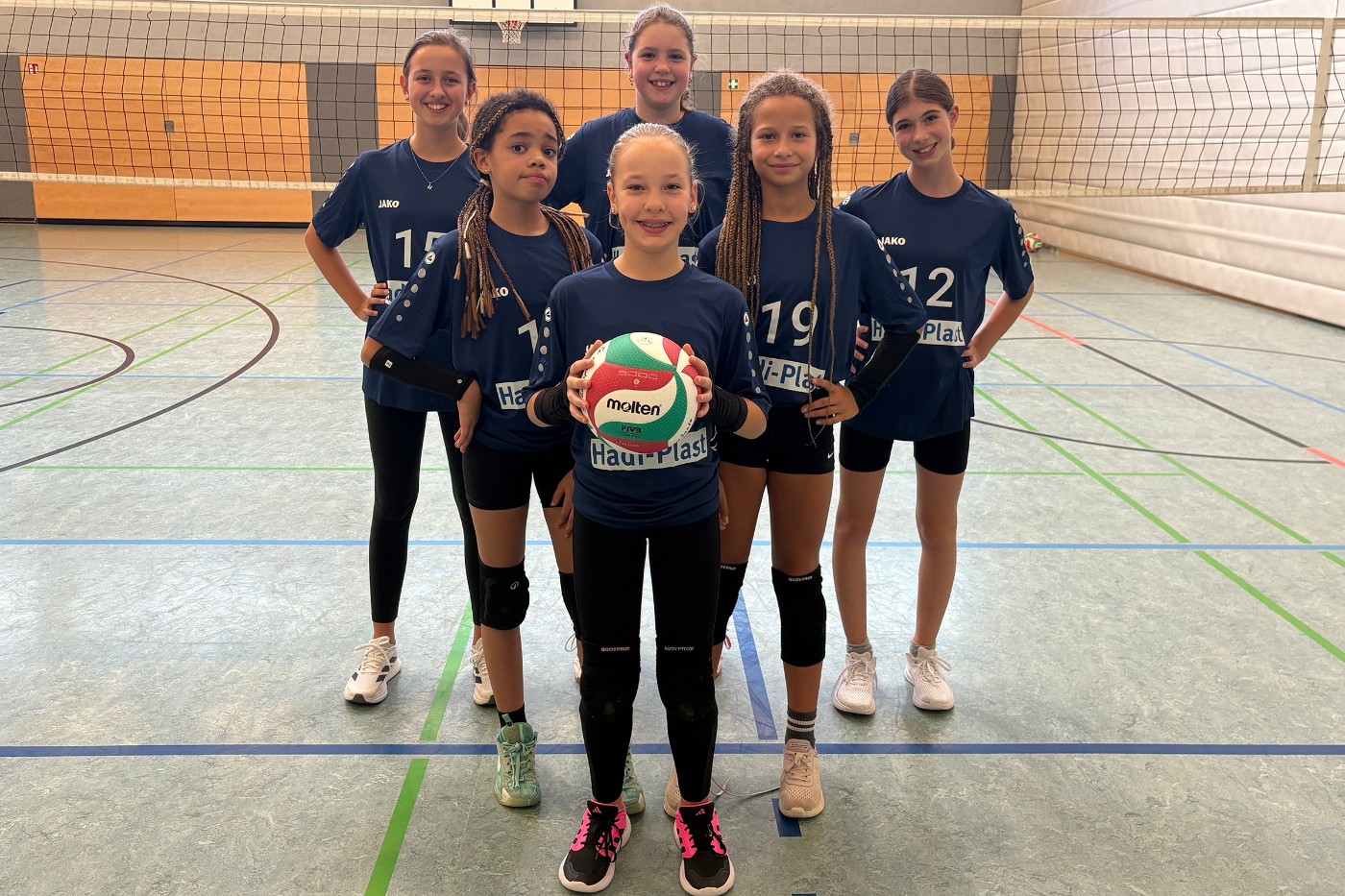 Teamfoto Sande U14 II – Volleyball SV Blau-Weiß Sande, Paderborn