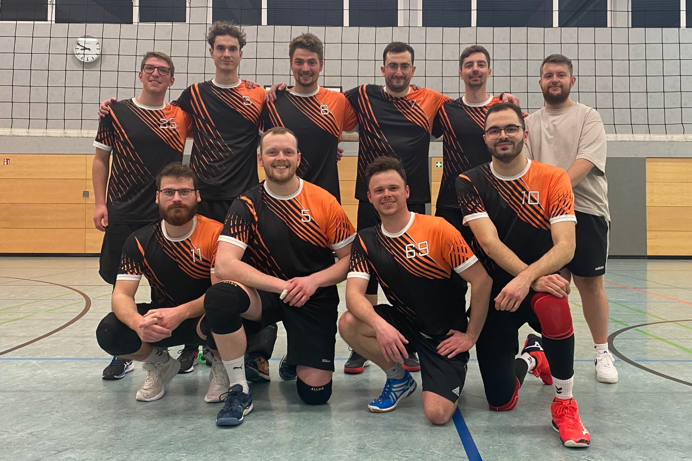 Teamfoto Hobby-Herren – Volleyball SV Blau-Weiß Sande, Paderborn